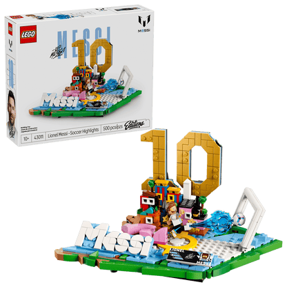LEGO 43011 Lionel Messi – Soccer Highlights | 500 PCS
