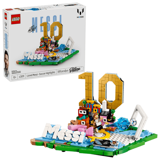 LEGO 43011 Lionel Messi – Soccer Highlights | 500 PCS