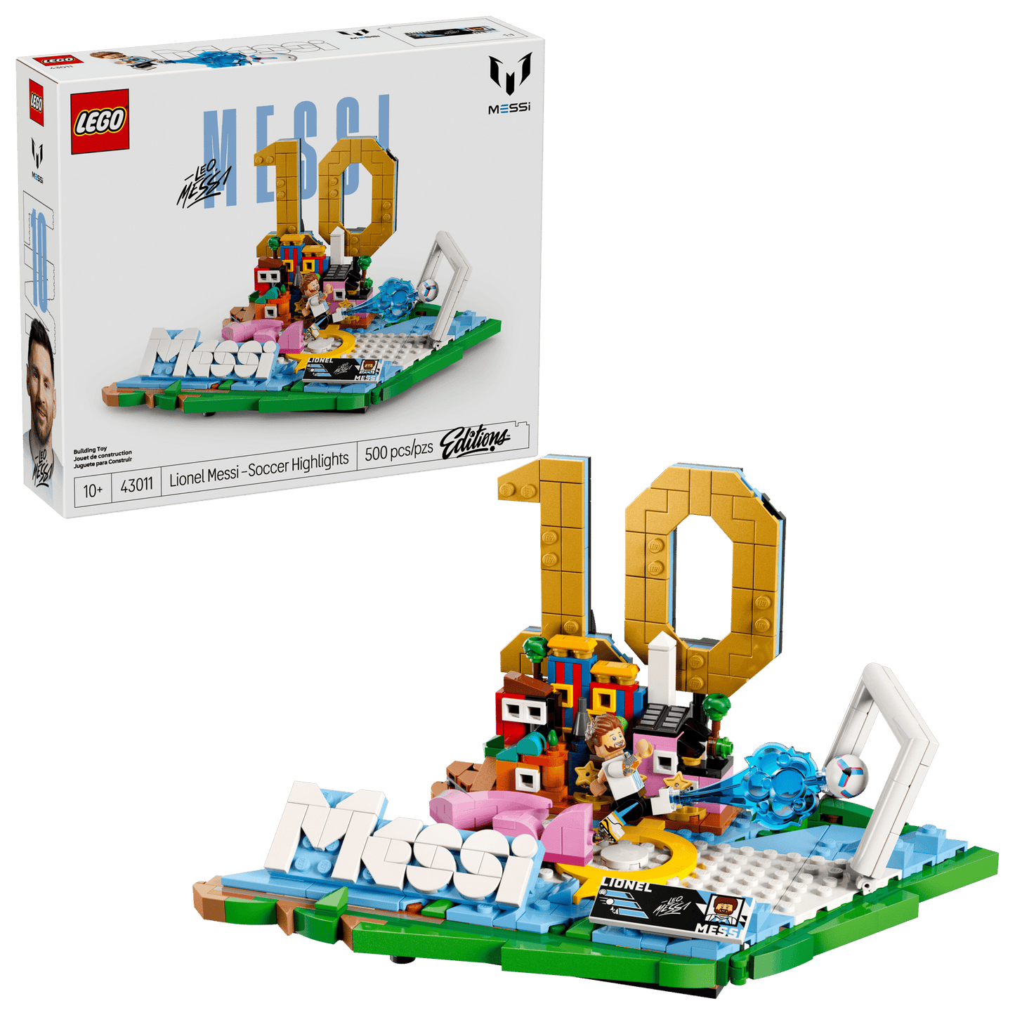 LEGO Soccer Highlights Bundle 43011 43012 43013 43027 | 4 sets