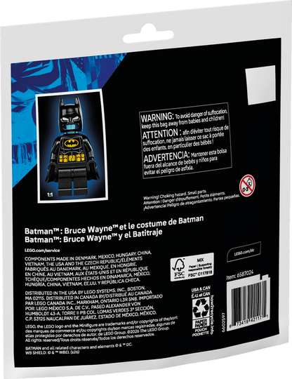 LEGO 30726 Batman Batman™: Bruce Wayne™ and the Batsuit™ | 35 PCS