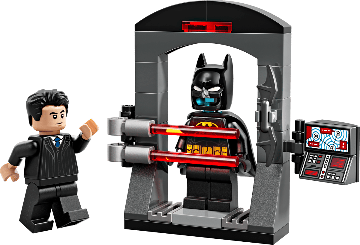 LEGO 30726 Batman Batman™: Bruce Wayne™ and the Batsuit™ | 35 PCS
