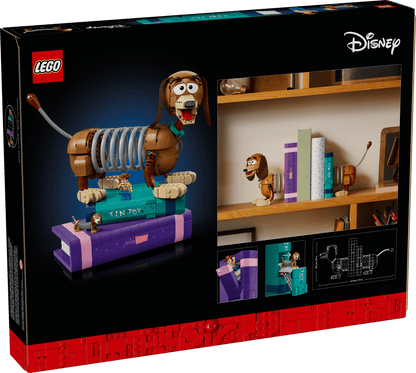 LEGO 43301 Disney Toy Story Slinky Dog Bookends | 1311 PCS