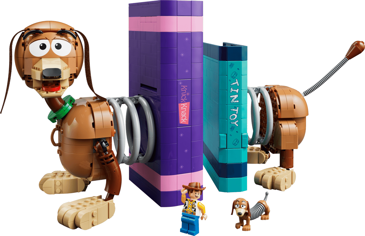 LEGO 43301 Disney Toy Story Slinky Dog Bookends | 1311 PCS