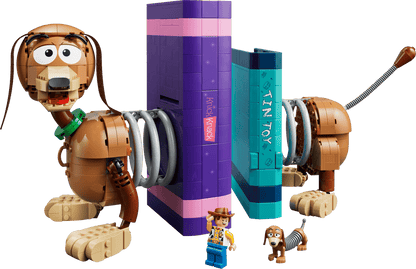 LEGO 43301 Disney Toy Story Slinky Dog Bookends | 1311 PCS