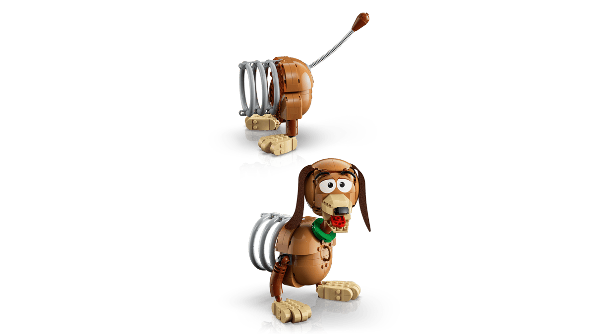 LEGO 43301 Disney Toy Story Slinky Dog Bookends | 1311 PCS