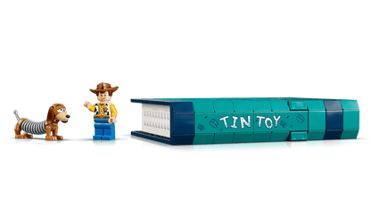 LEGO 43301 Disney Toy Story Slinky Dog Bookends | 1311 PCS