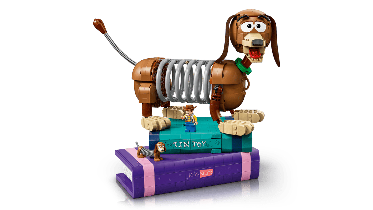 LEGO 43301 Disney Toy Story Slinky Dog Bookends | 1311 PCS