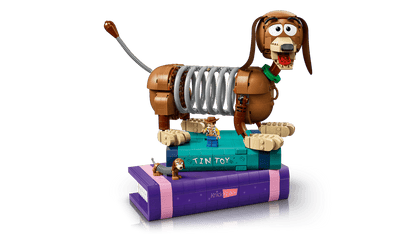 LEGO 43301 Disney Toy Story Slinky Dog Bookends | 1311 PCS