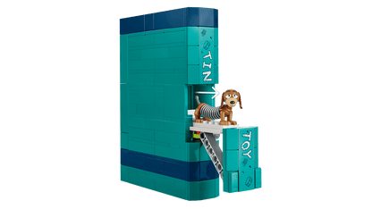 LEGO 43301 Disney Toy Story Slinky Dog Bookends | 1311 PCS