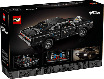 LEGO 42231 Technic Fast and Furious Dodge Charger R/T Car | 1516 PCS