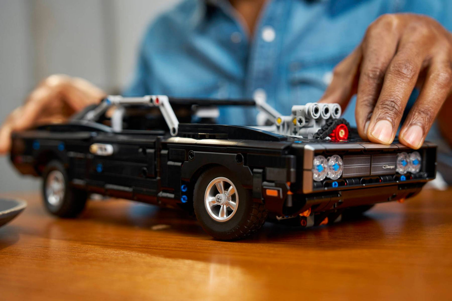 LEGO 42231 Technic Fast and Furious Dodge Charger R/T Car | 1516 PCS