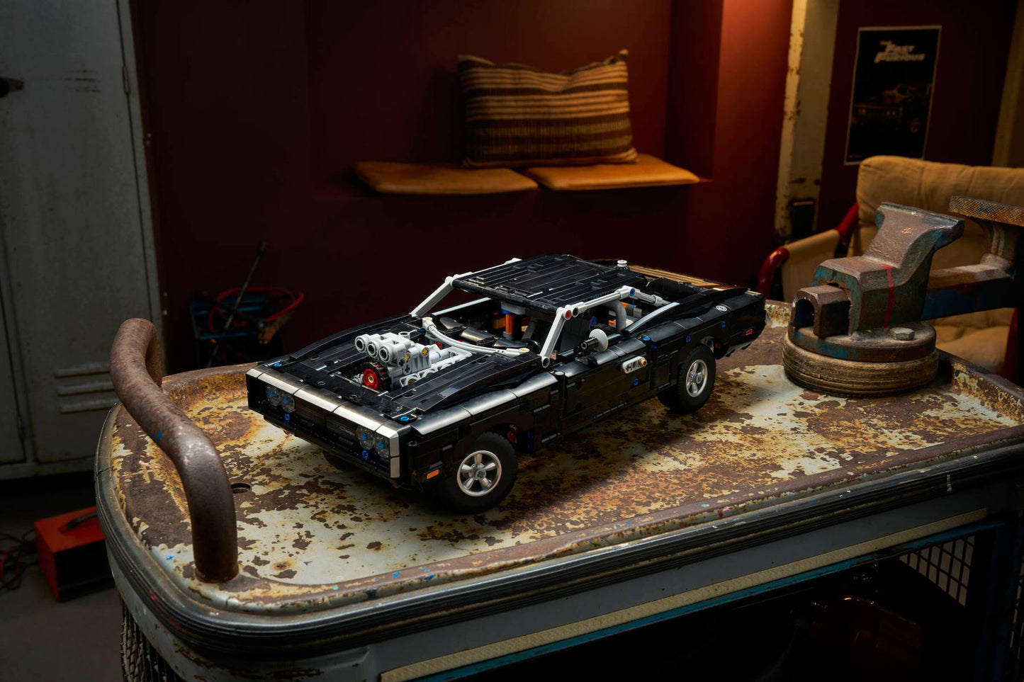 LEGO 42231 Technic Fast and Furious Dodge Charger R/T Car | 1516 PCS
