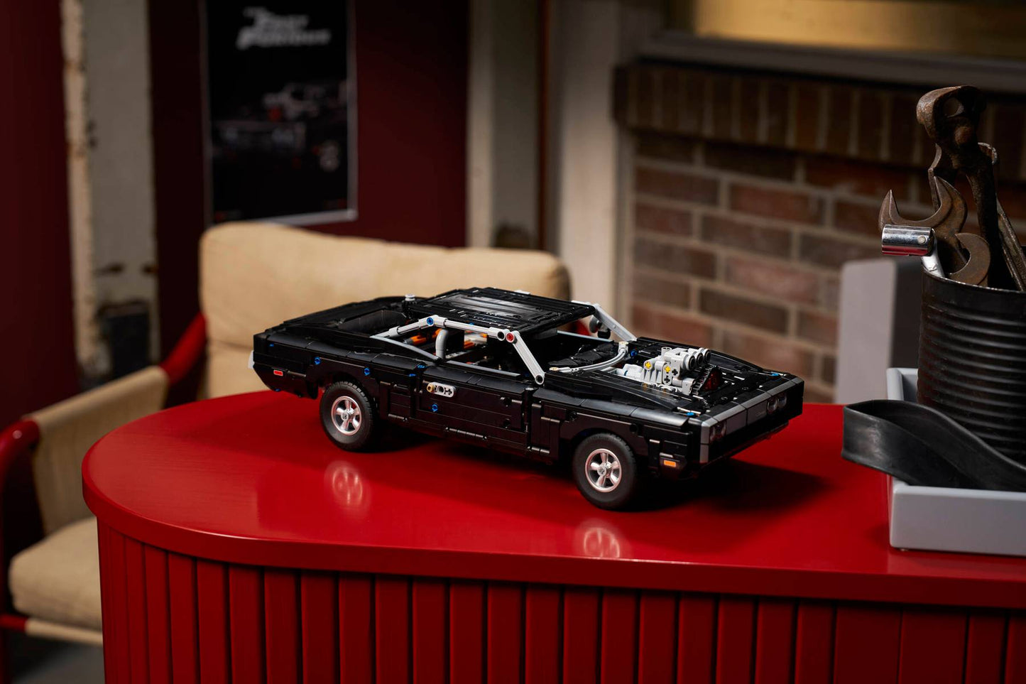 LEGO 42231 Technic Fast and Furious Dodge Charger R/T Car | 1516 PCS