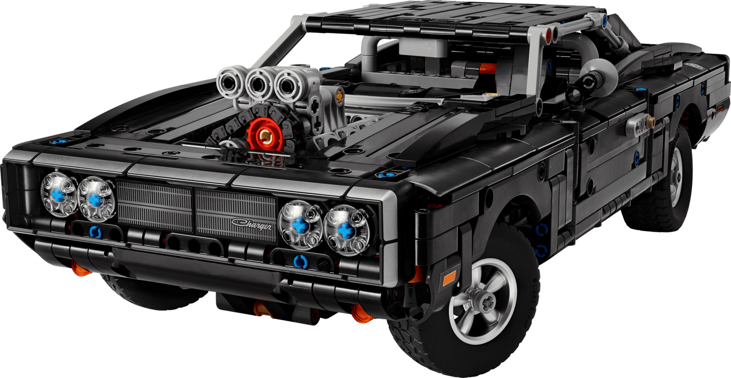 LEGO 42231 Technic Fast and Furious Dodge Charger R/T Car | 1516 PCS