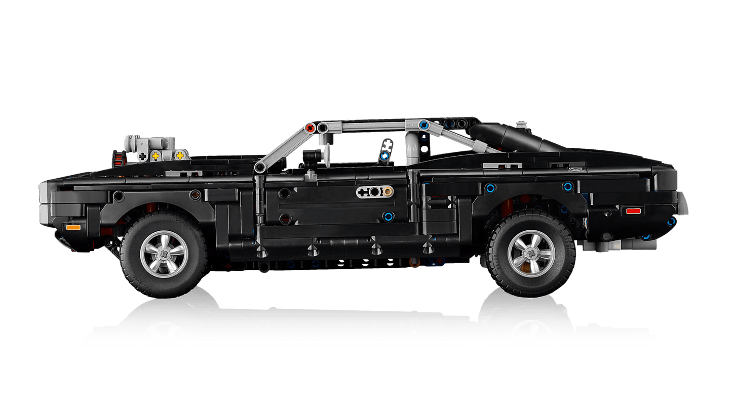 LEGO 42231 Technic Fast and Furious Dodge Charger R/T Car | 1516 PCS