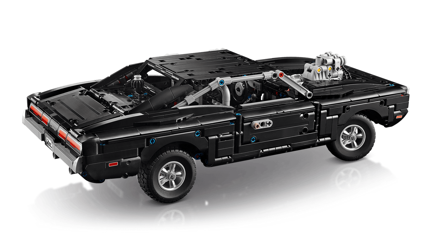 LEGO 42231 Technic Fast and Furious Dodge Charger R/T Car | 1516 PCS