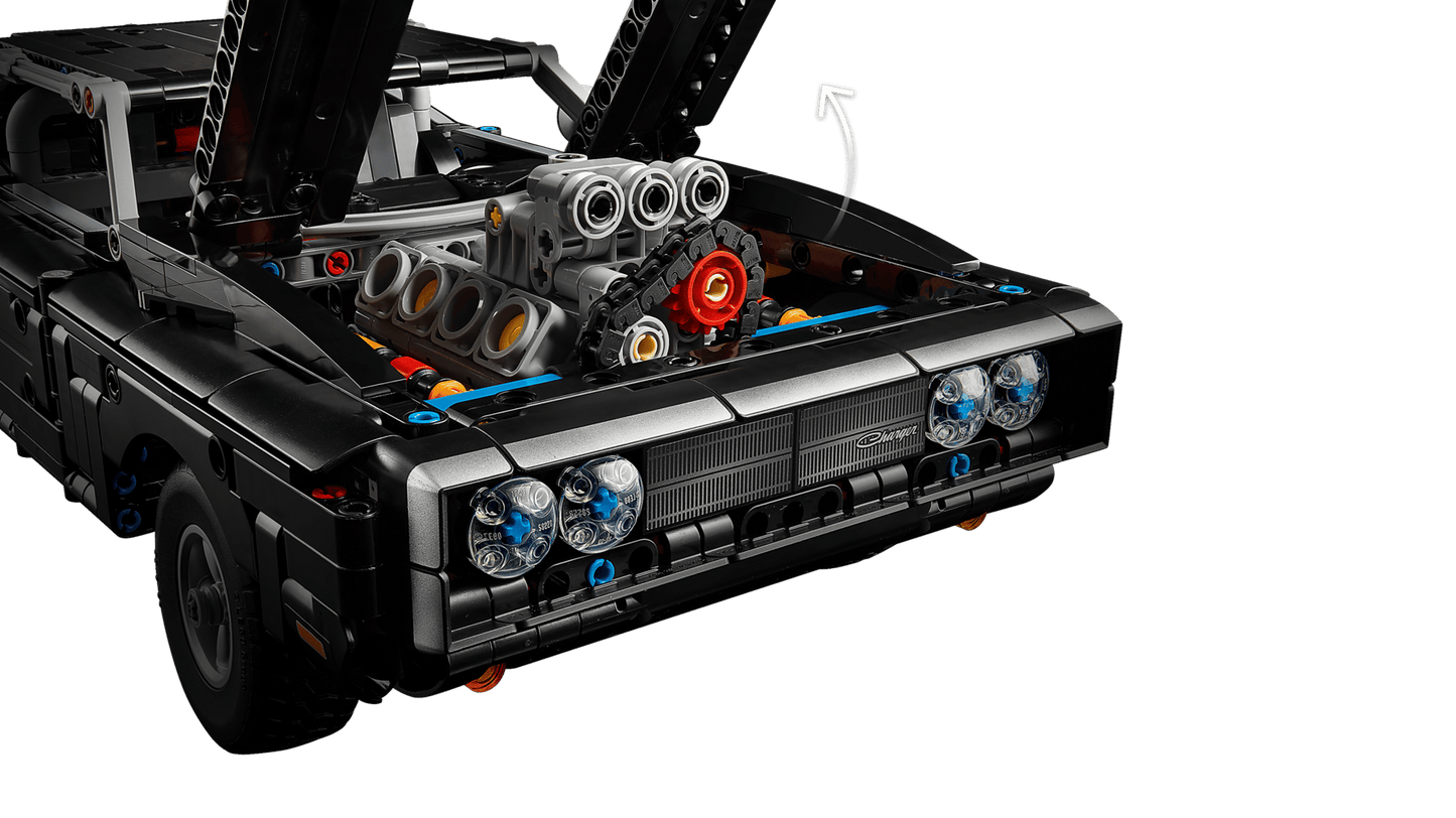 LEGO 42231 Technic Fast and Furious Dodge Charger R/T Car | 1516 PCS