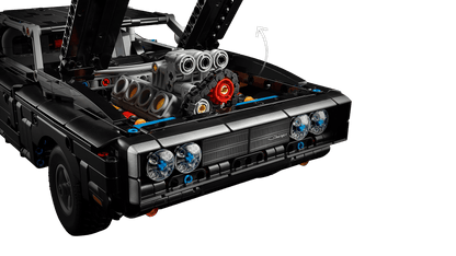LEGO 42231 Technic Fast and Furious Dodge Charger R/T Car | 1516 PCS