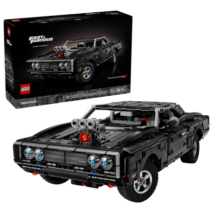 LEGO 42231 Technic Fast and Furious Dodge Charger R/T Car | 1516 PCS
