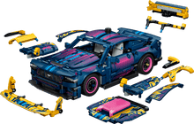 LEGO 42236 Technic Custom Garage Ford Mustang GT Car | 973 PCS