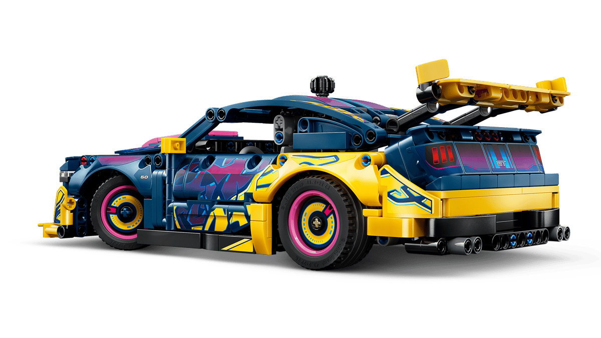 LEGO 42236 Technic Custom Garage Ford Mustang GT Car | 973 PCS