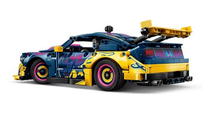 LEGO 42236 Technic Custom Garage Ford Mustang GT Car | 973 PCS
