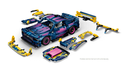 LEGO 42236 Technic Custom Garage Ford Mustang GT Car | 973 PCS