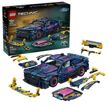 LEGO 42236 Technic Custom Garage Ford Mustang GT Car | 973 PCS