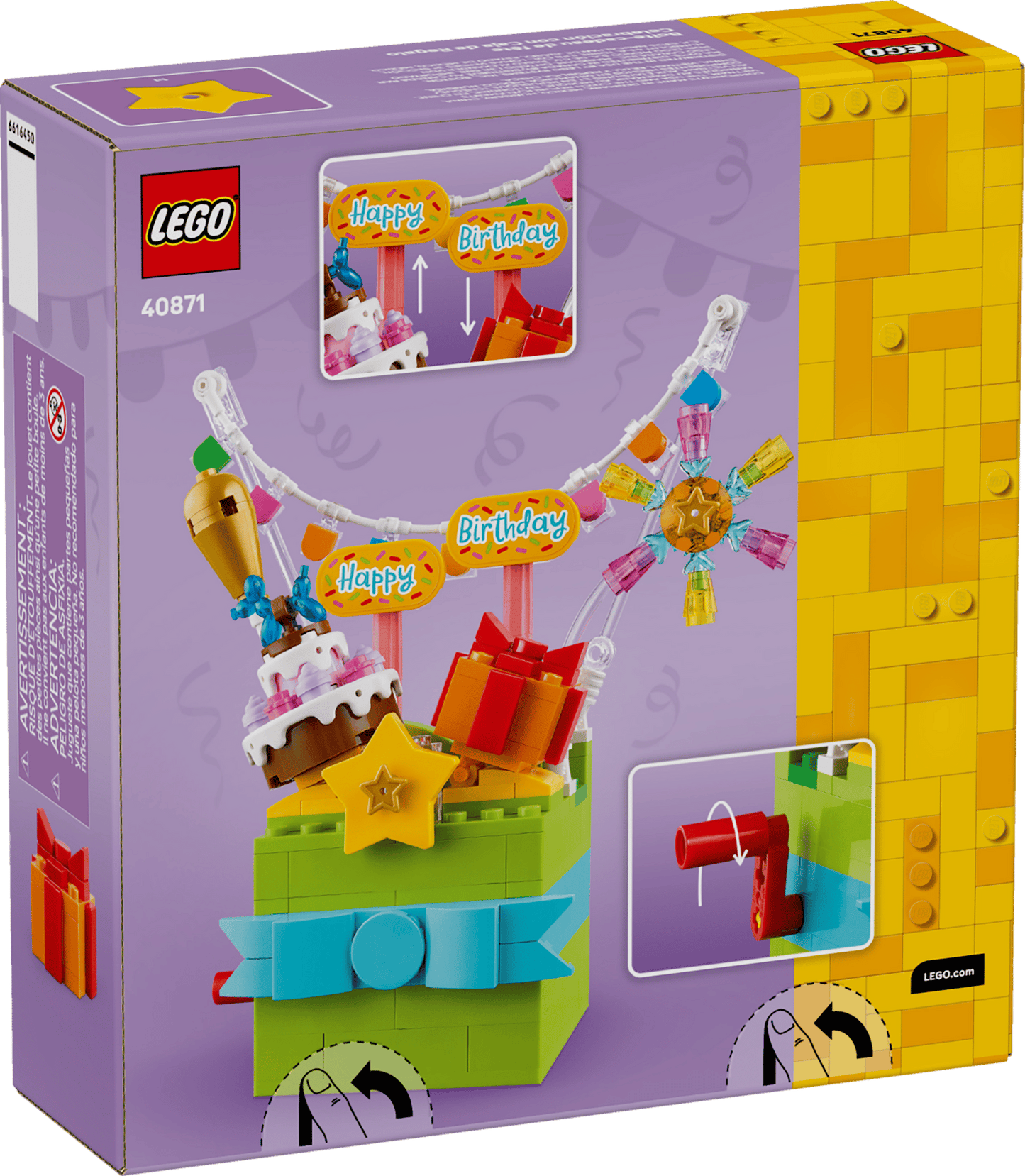 LEGO 40871 Gift Box Celebration | 224 PCS