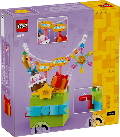 LEGO 40871 Gift Box Celebration | 224 PCS
