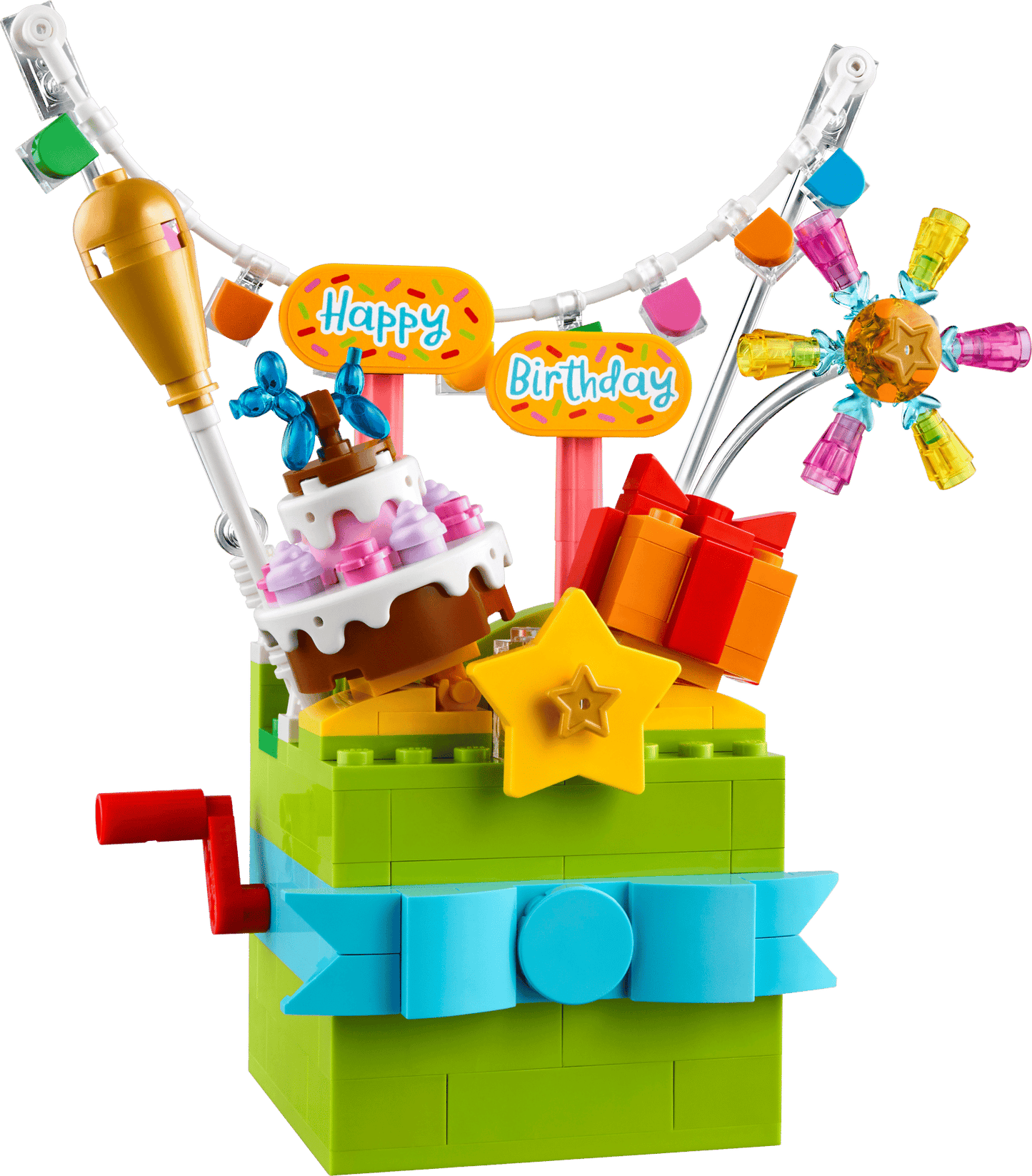 LEGO 40871 Gift Box Celebration | 224 PCS