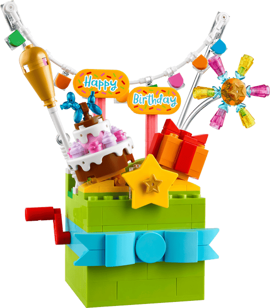 LEGO 40871 Gift Box Celebration | 224 PCS