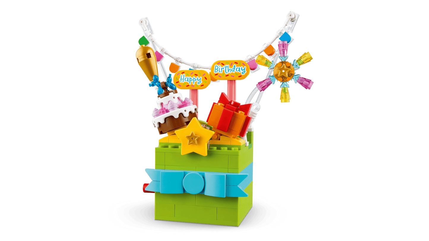 LEGO 40871 Gift Box Celebration | 224 PCS