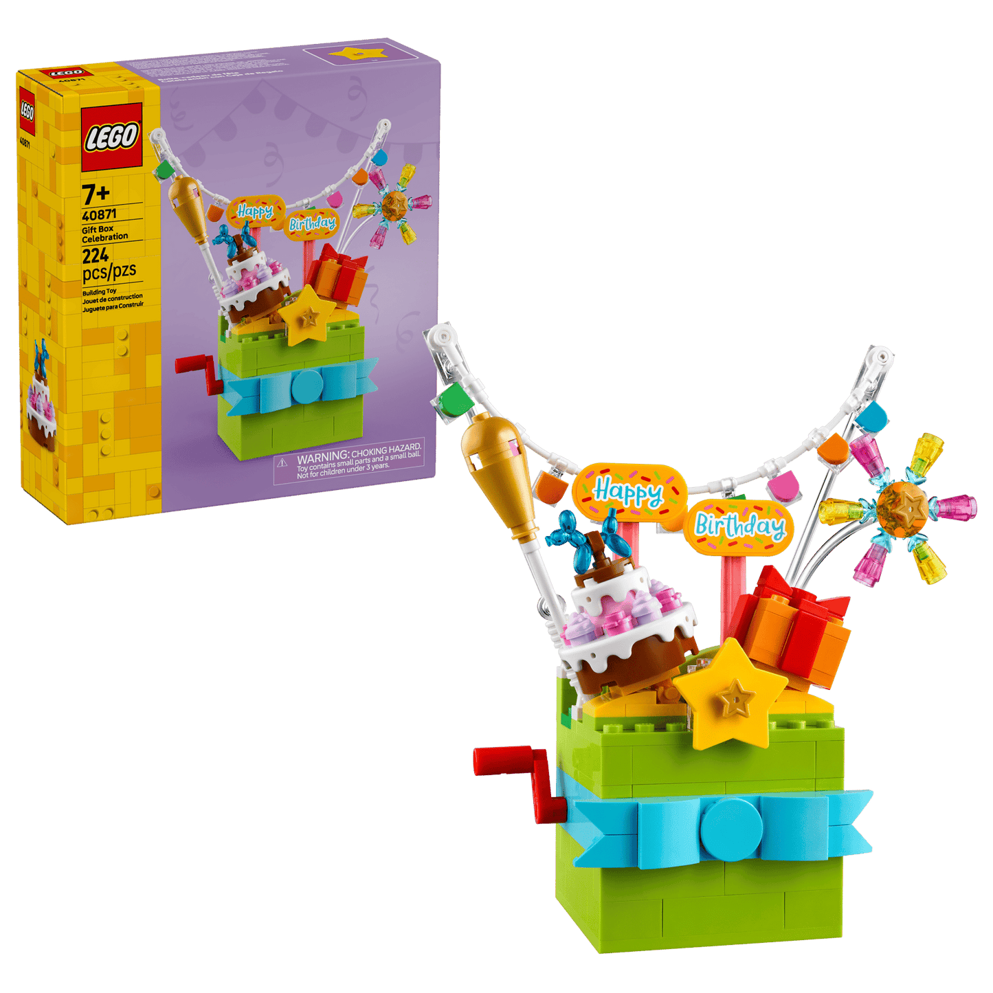 LEGO 40871 Gift Box Celebration | 224 PCS