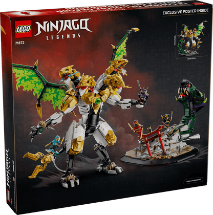 LEGO 71872 Ninjago Ultra Dragon Battle | 2178 PCS