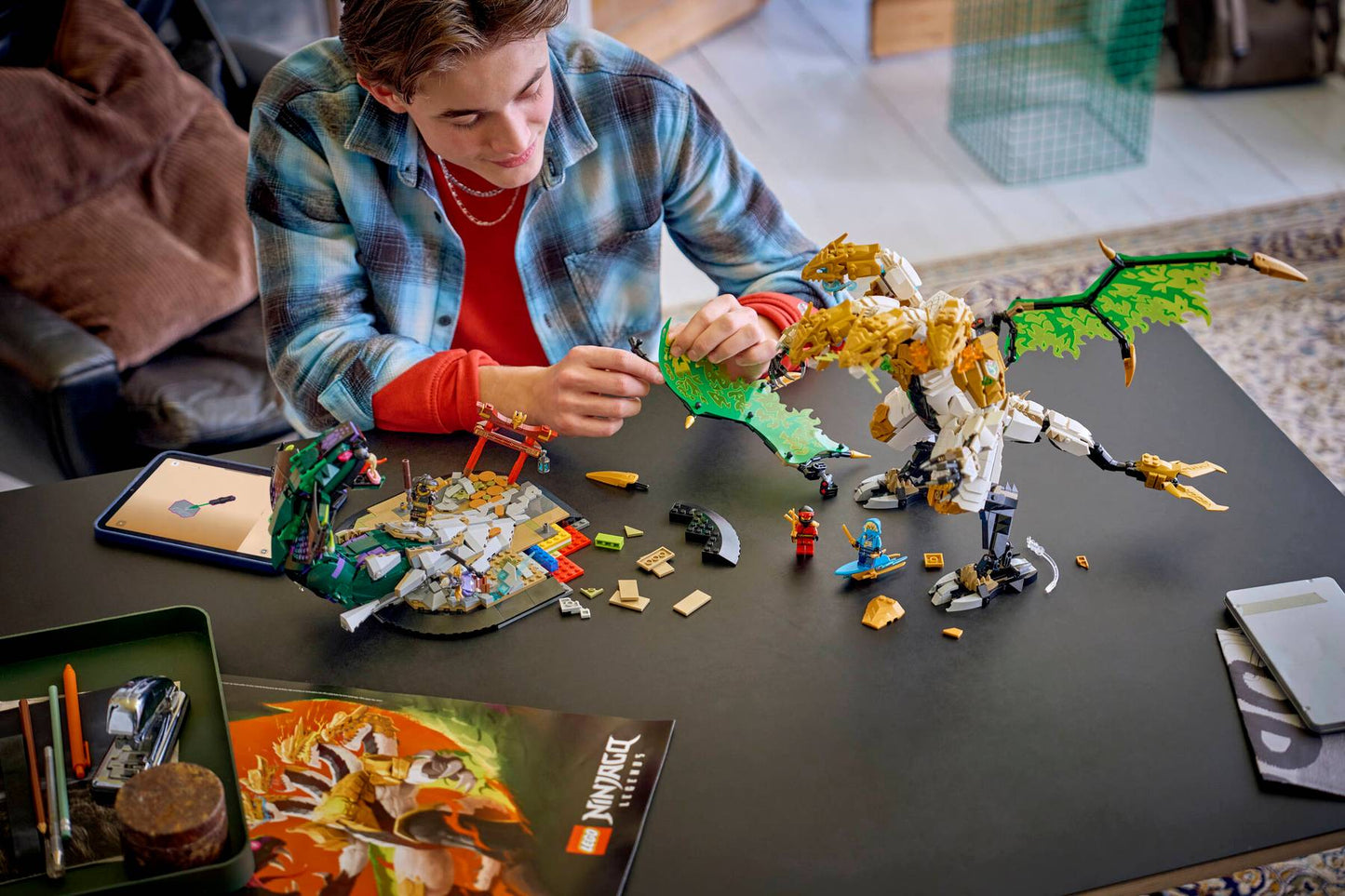 LEGO 71872 Ninjago Ultra Dragon Battle | 2178 PCS