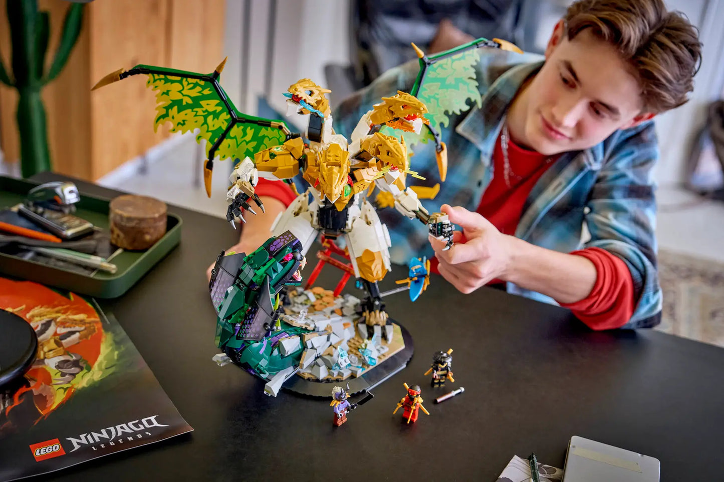 LEGO 71872 Ninjago Ultra Dragon Battle | 2178 PCS