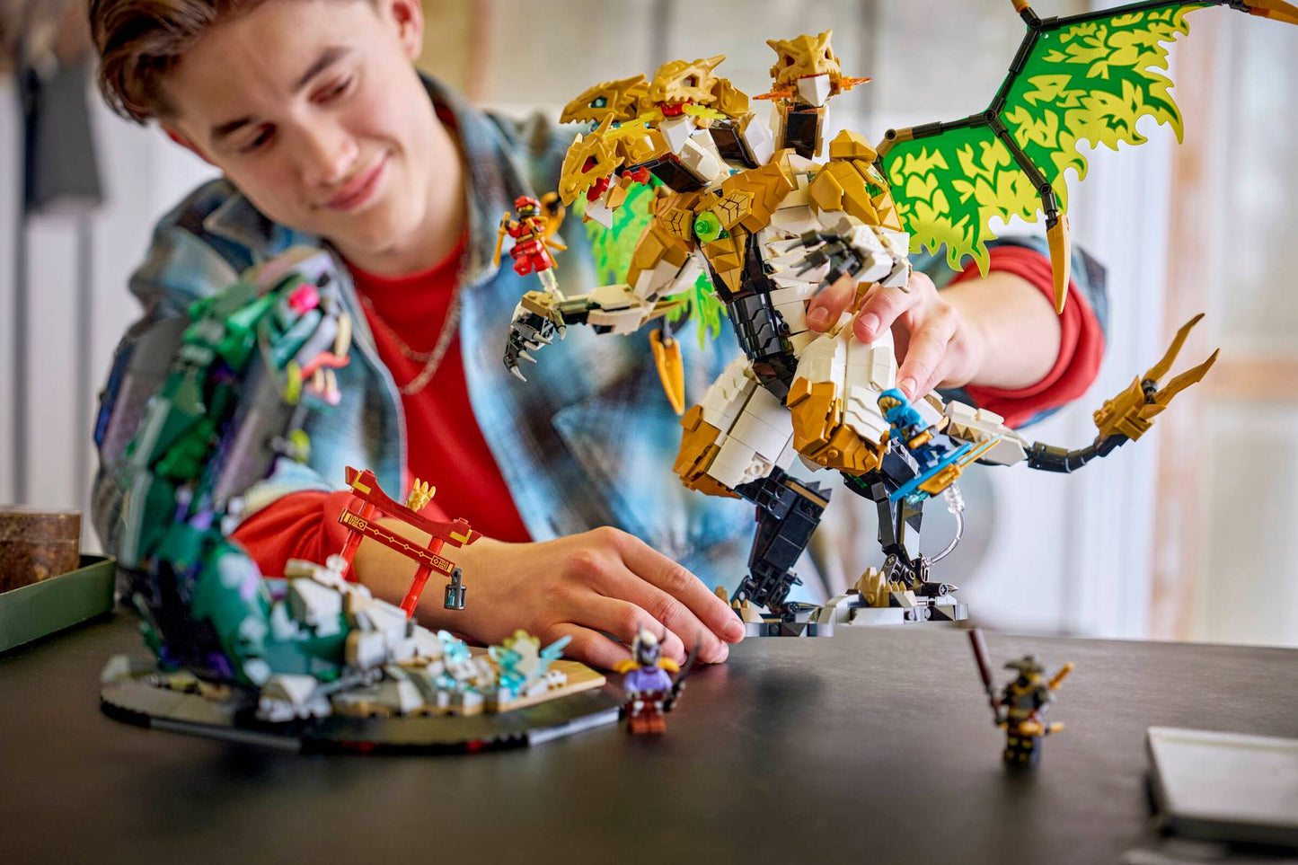 LEGO 71872 Ninjago Ultra Dragon Battle | 2178 PCS