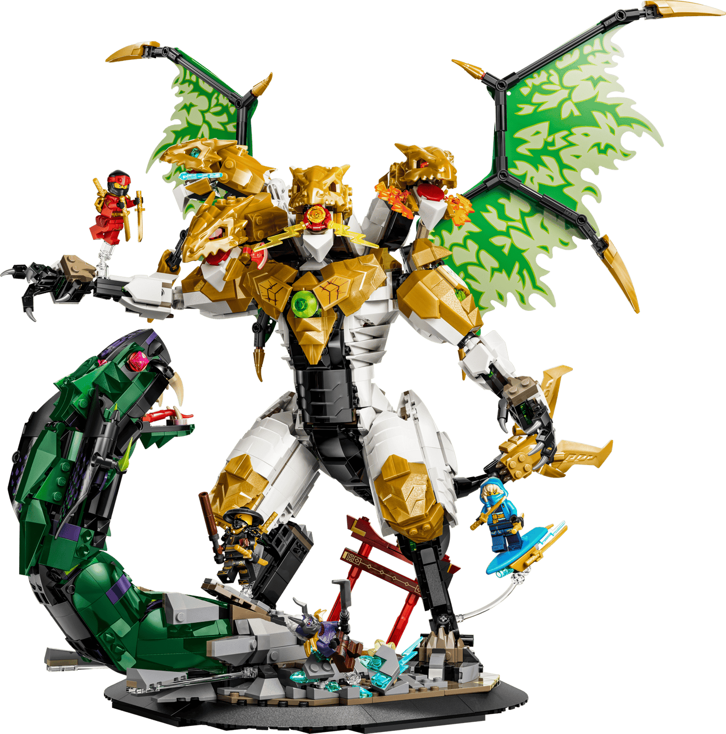 LEGO 71872 Ninjago Ultra Dragon Battle | 2178 PCS
