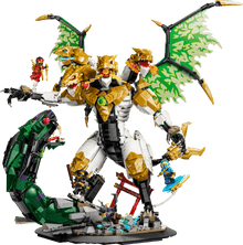 LEGO 71872 Ninjago Ultra Dragon Battle | 2178 PCS