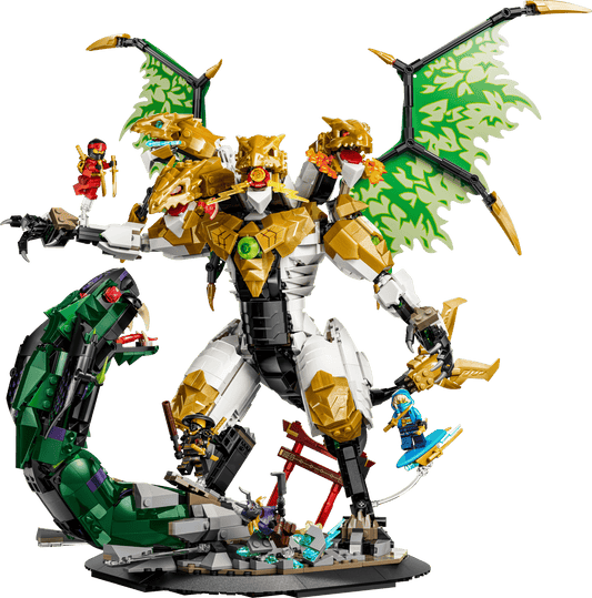 LEGO 71872 Ninjago Ultra Dragon Battle | 2178 PCS