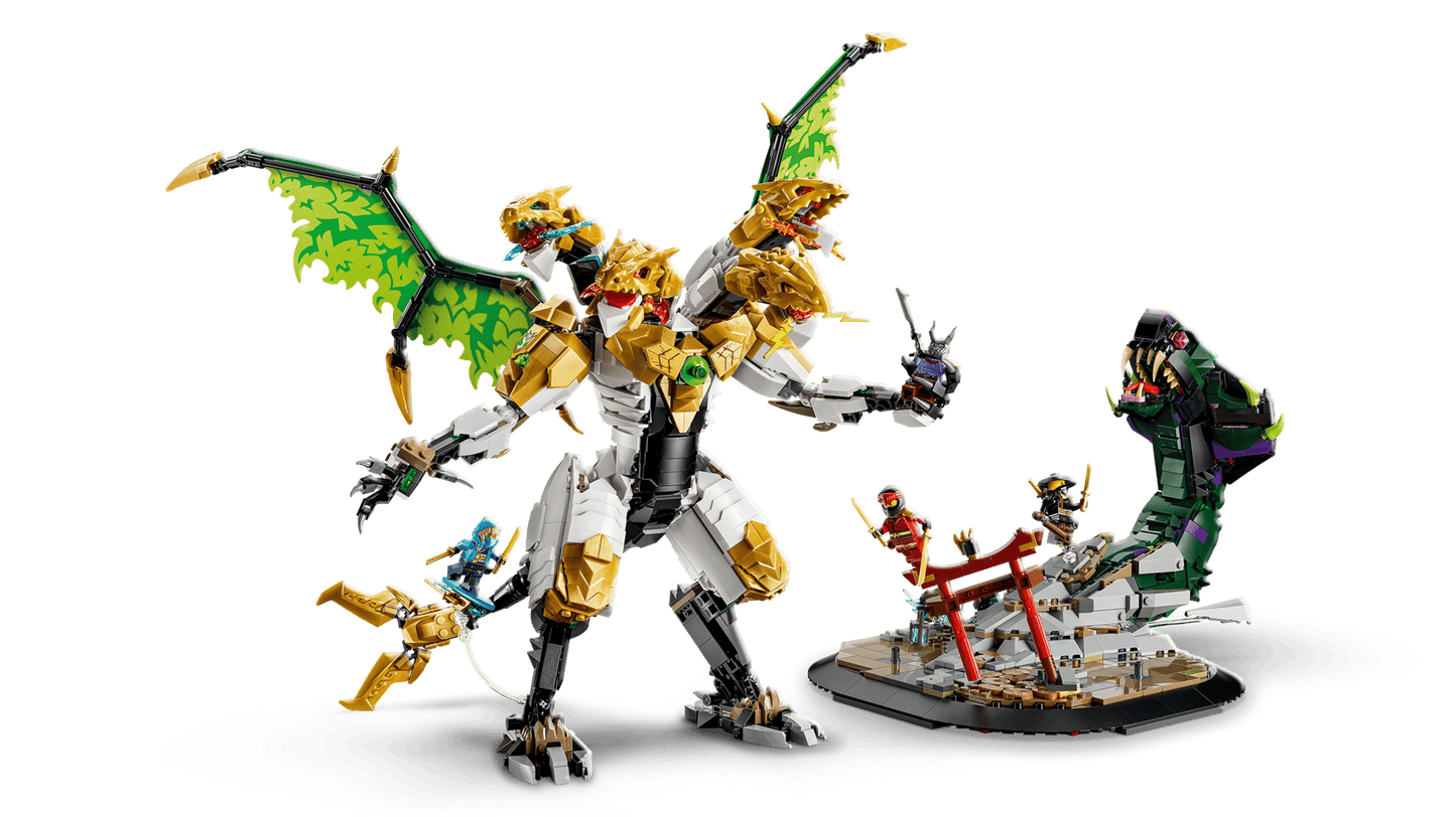 LEGO 71872 Ninjago Ultra Dragon Battle | 2178 PCS