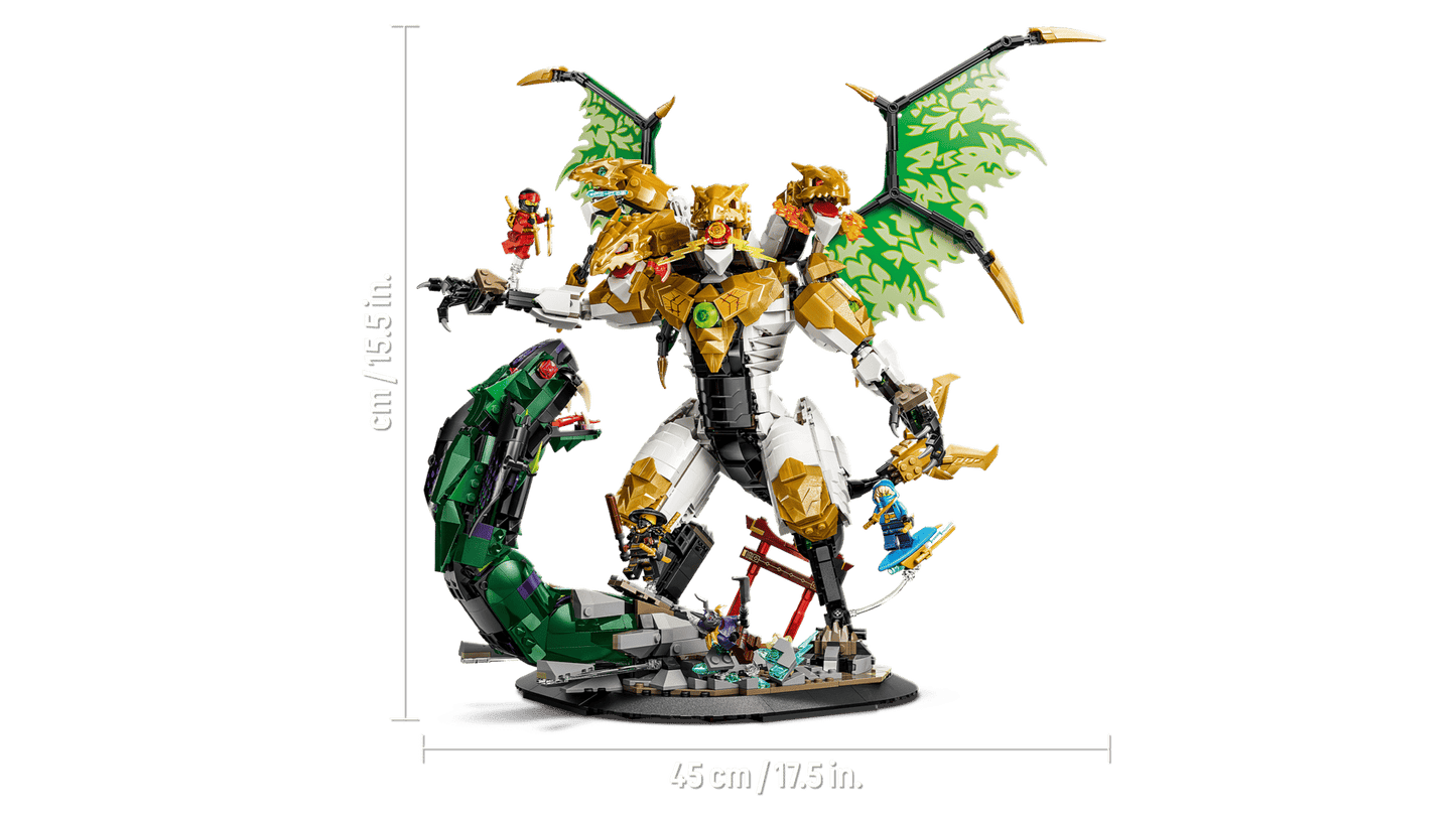 LEGO 71872 Ninjago Ultra Dragon Battle | 2178 PCS