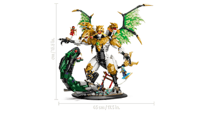 LEGO 71872 Ninjago Ultra Dragon Battle | 2178 PCS