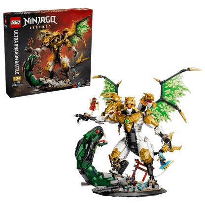LEGO 71872 Ninjago Ultra Dragon Battle | 2178 PCS