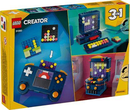 LEGO 31380 Creator 3-in-1 Retro Gaming Console | 268 PCS