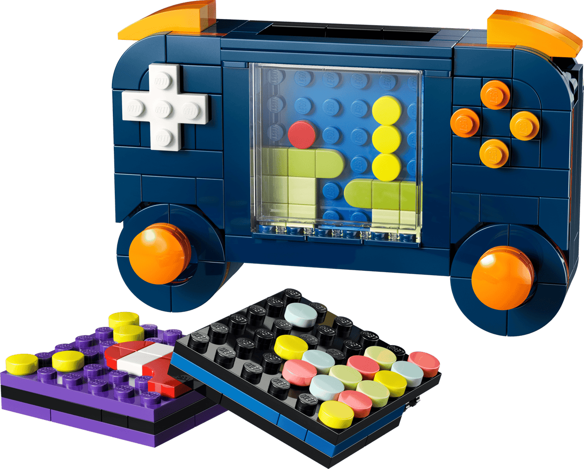 LEGO 31380 Creator 3-in-1 Retro Gaming Console | 268 PCS