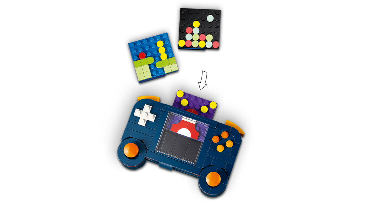 LEGO 31380 Creator 3-in-1 Retro Gaming Console | 268 PCS