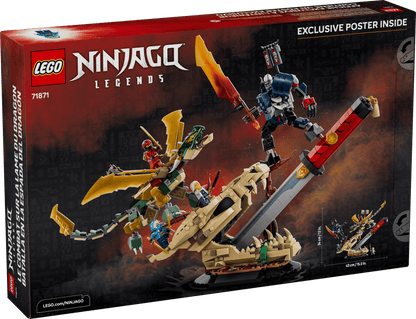 LEGO 71871 Ninjago Battle at the Dragon's Blade | 1016 PCS