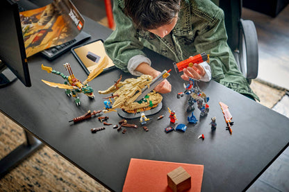 LEGO 71871 Ninjago Battle at the Dragon's Blade | 1016 PCS